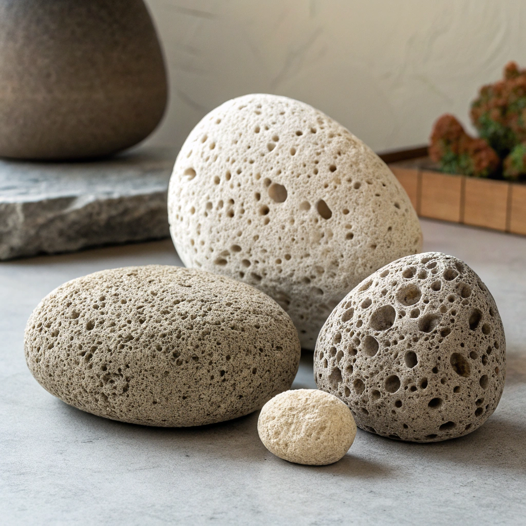 انواع پوکه معدنی