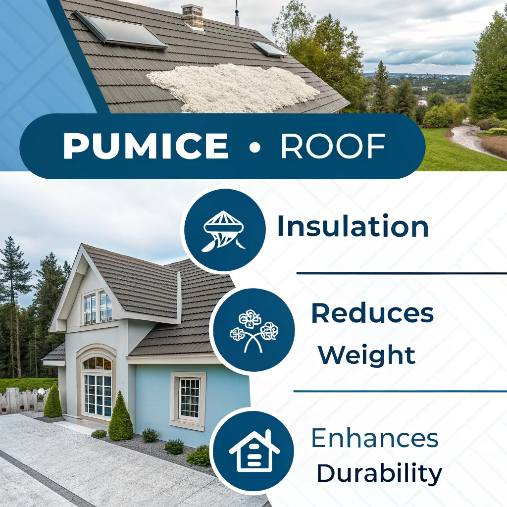 دلایل استفاده از پوکه معدنی در سقف ساختمان