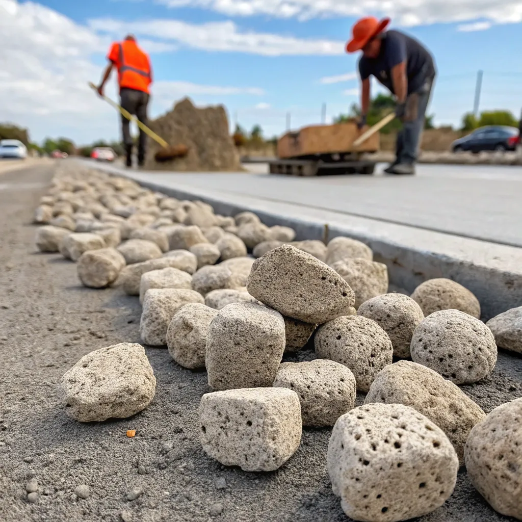 کاربرد پوکه معدنی در ساخت‌وساز