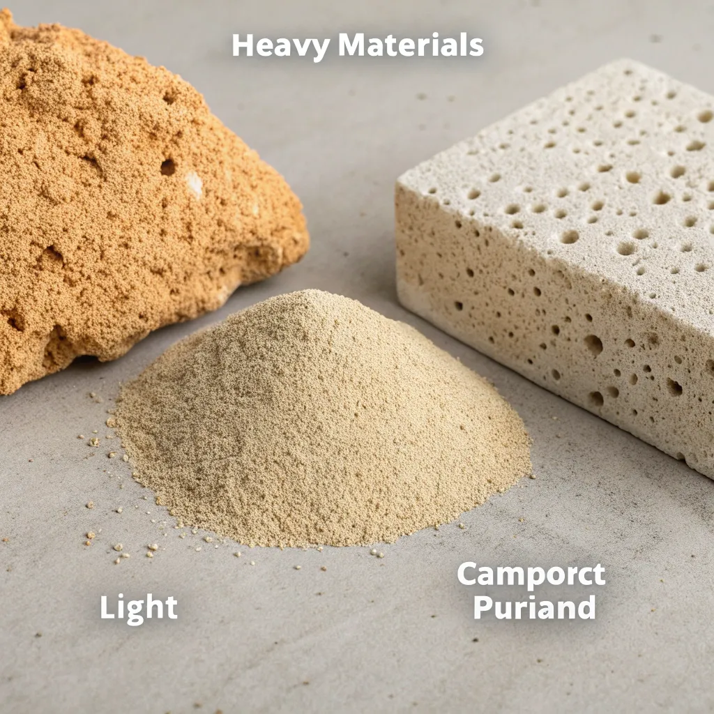 چرا وزن پوکه‌های معدنی اهمیت دارد؟