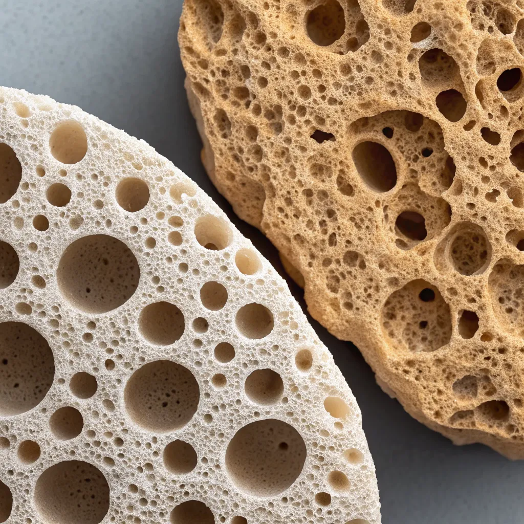 تفاوت پوکه معدنی و پوکه صنعتی