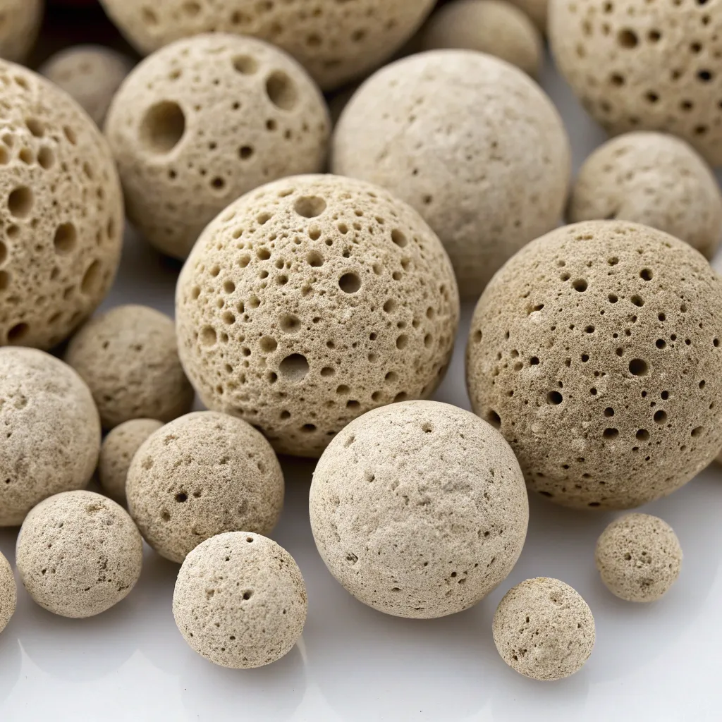 تفاوت پوکه معدنی و پوکه صنعتی