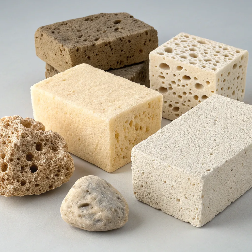  تولید بلوک با پوکه معدنی