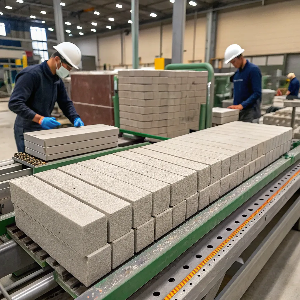 تولید بلوک با پوکه معدنی