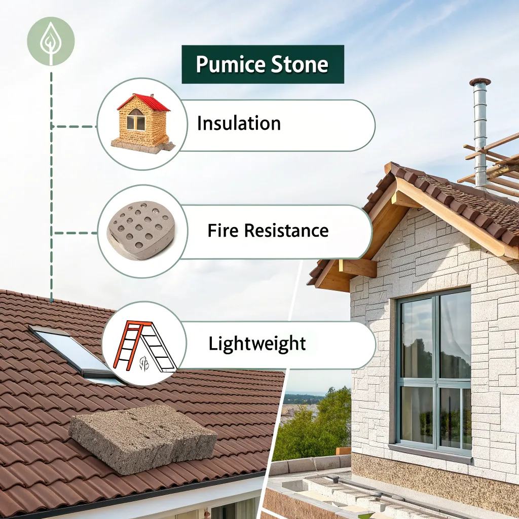 دلایل استفاده از پوکه معدنی در سقف ساختمان