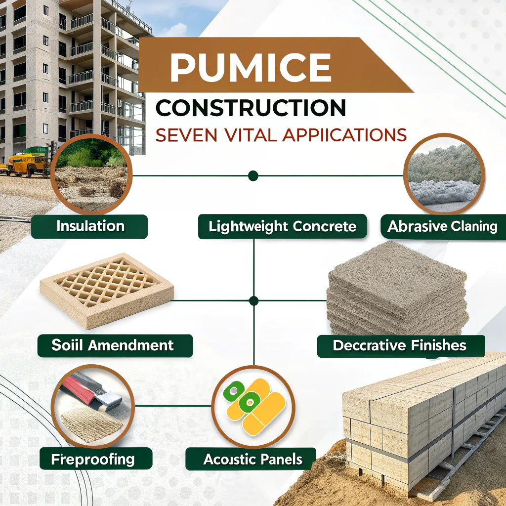 کاربرد پوکه معدنی در ساخت‌وساز