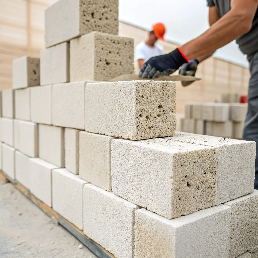  تولید بلوک با پوکه معدنی