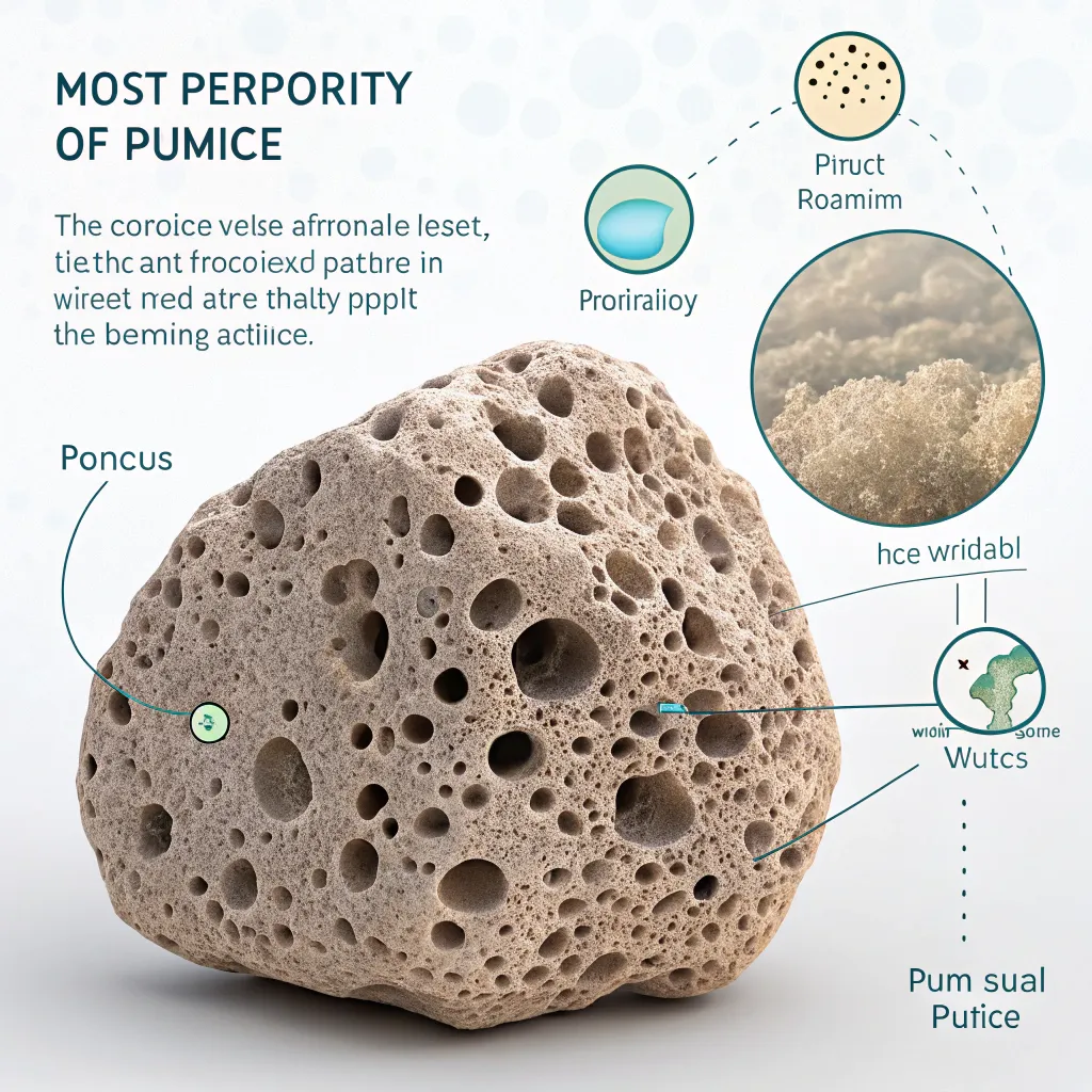 مهم‌ترین خاصیت پوکه معدنی