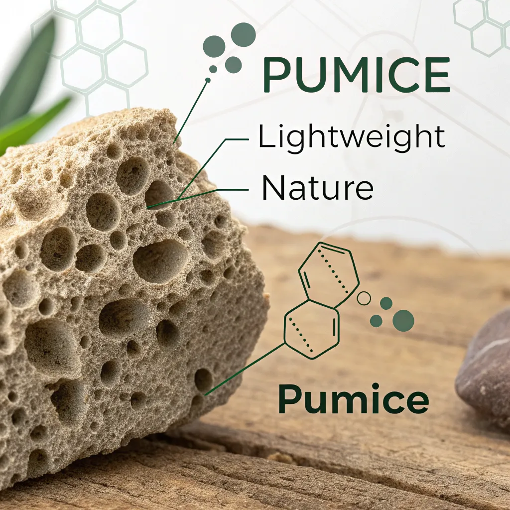 مهم‌ترین خاصیت پوکه معدنی