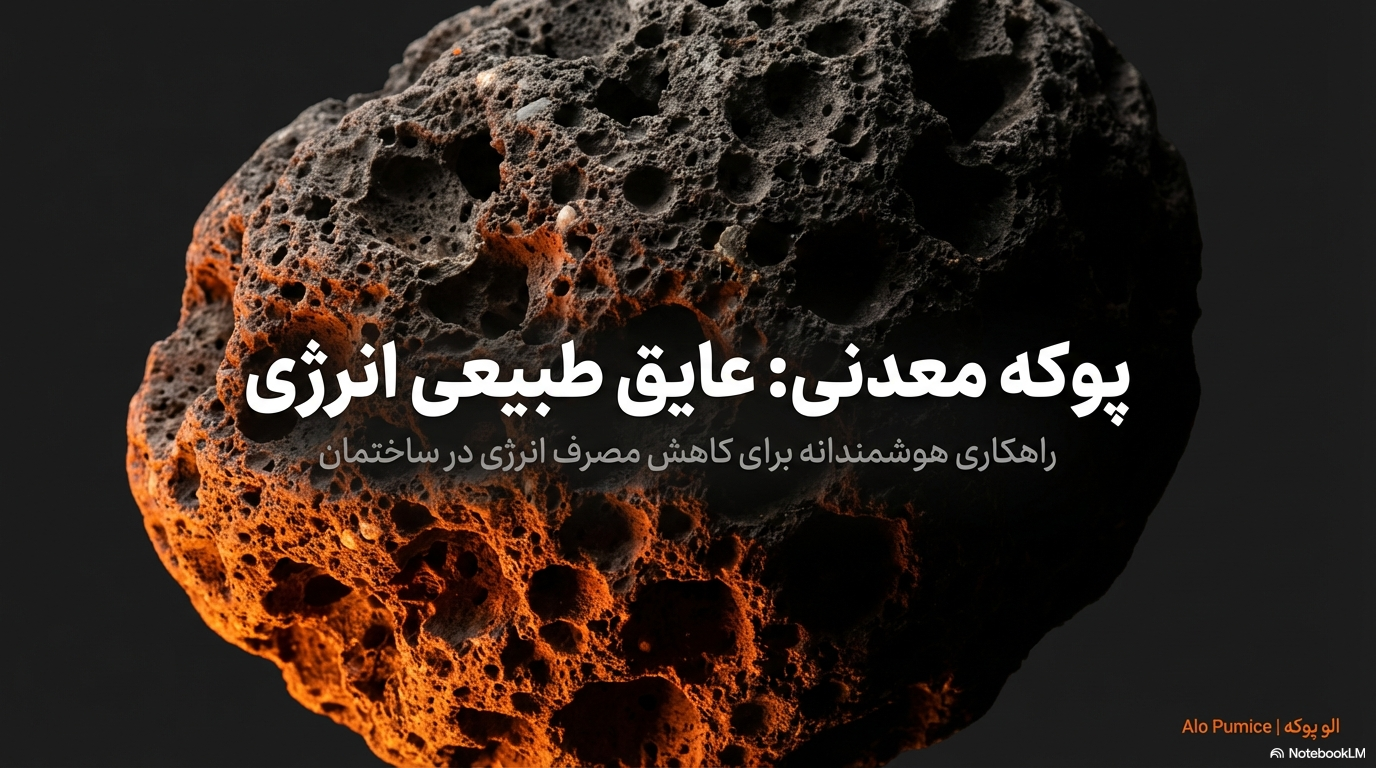 رابطه پوکه معدنی و کاهش انرژی در ساختمان