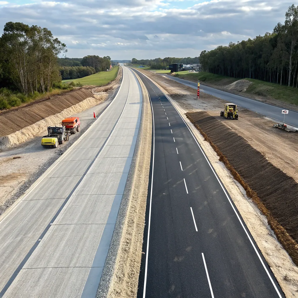 کاربرد پوکه در جاده‌سازی