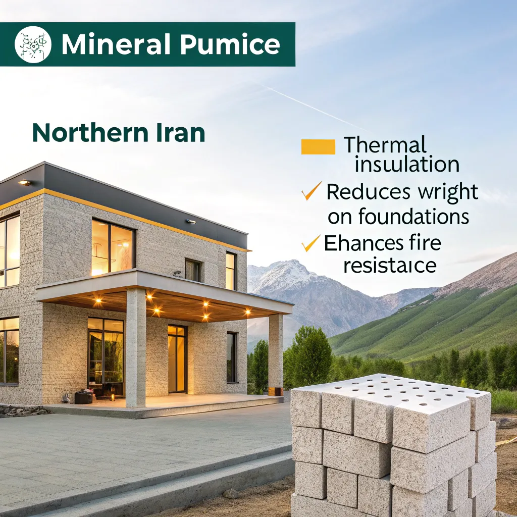 آیا پوکه معدنی برای ساختمان‌های شمال ایران مناسب است؟
