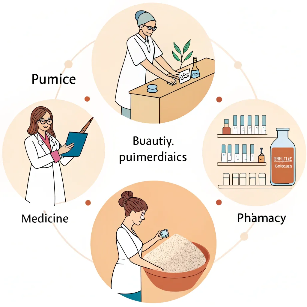 کاربرد پوکه معدنی در پزشکی