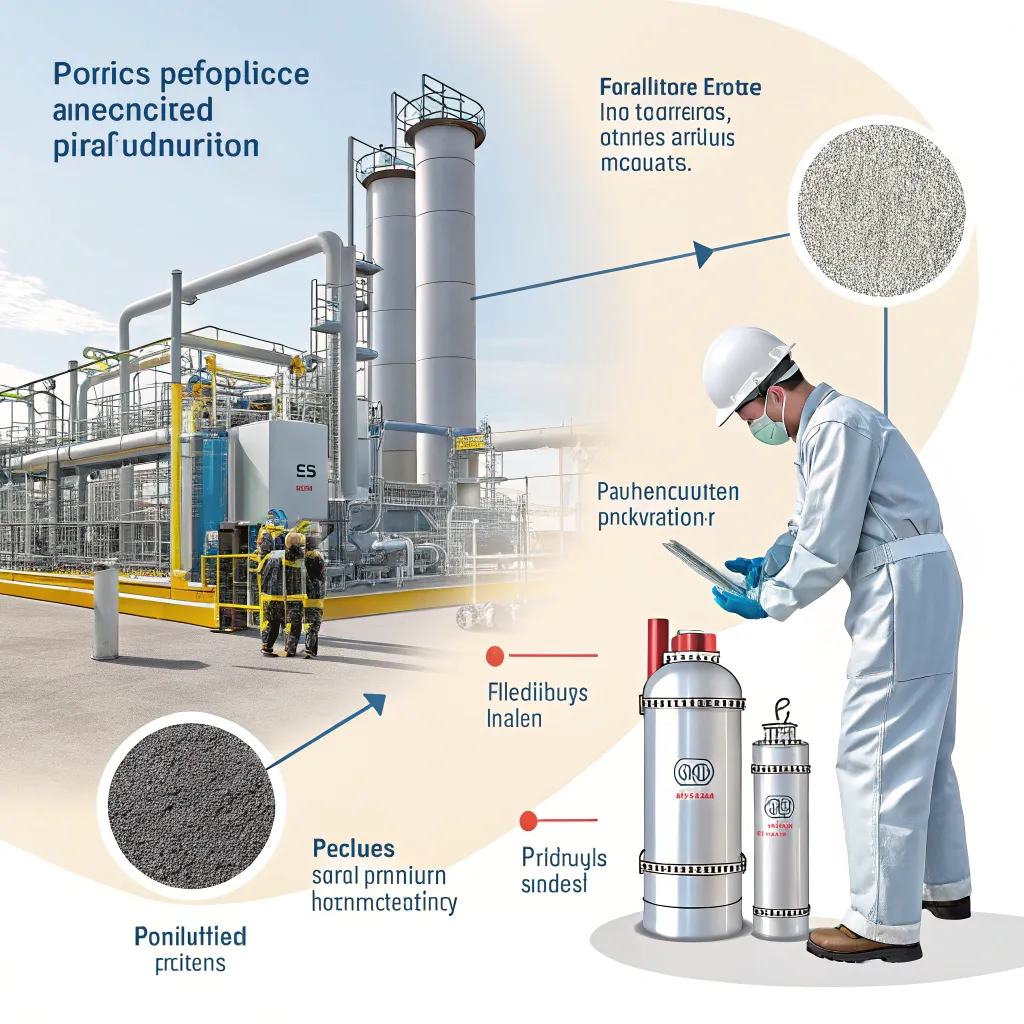 کاربرد پوکه معدنی در صنعت پتروشیمی