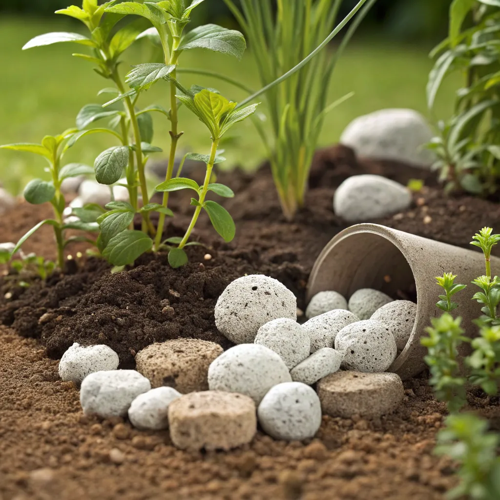 کاربرد پوکه معدنی در محیط زیست