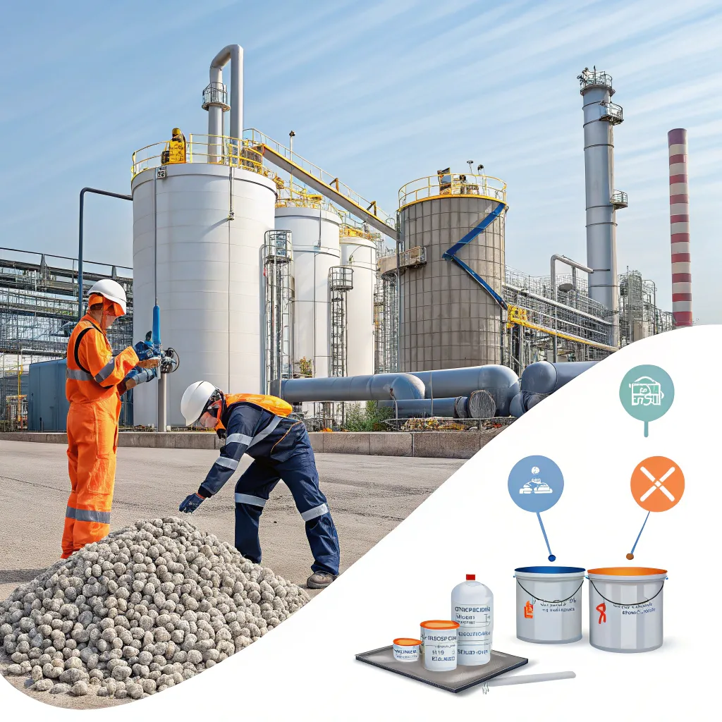 کاربرد پوکه معدنی در صنعت پتروشیمی