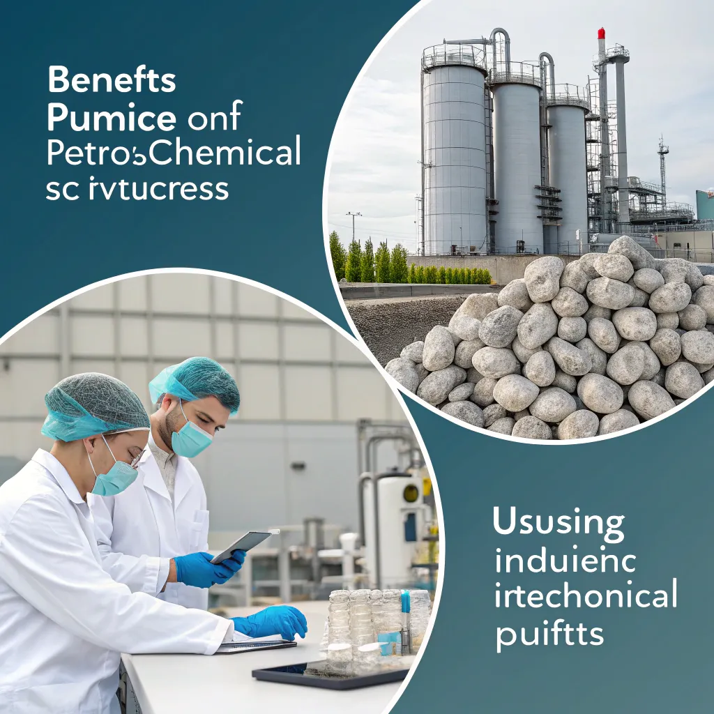 کاربرد پوکه معدنی در صنعت پتروشیمی