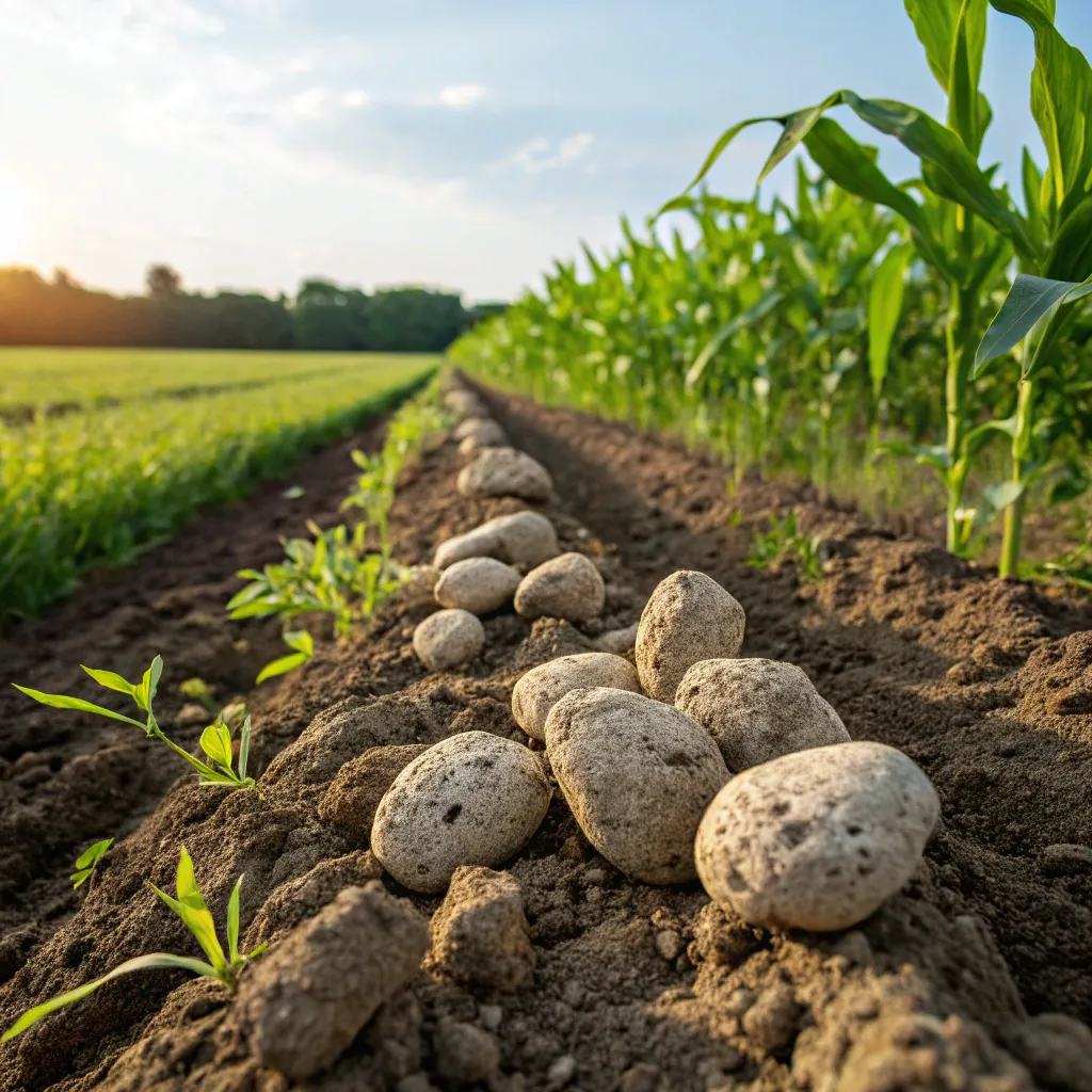 آیا پوکه نخودی برای کشاورزی قابل استفاده است؟