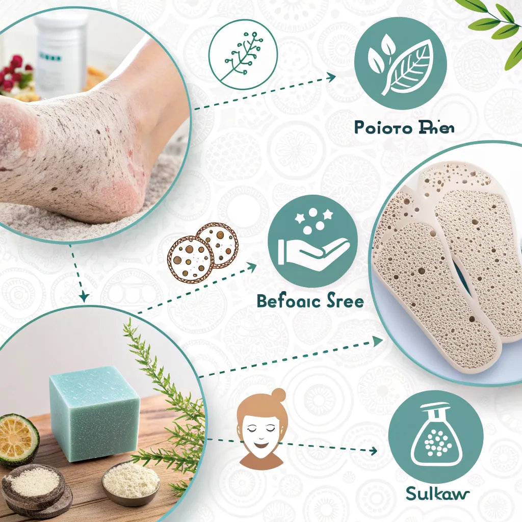 تأثیرات پوکه معدنی بر سلامت پوست