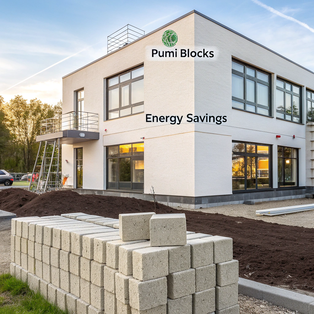 رابطه پوکه معدنی و کاهش انرژی در ساختمان