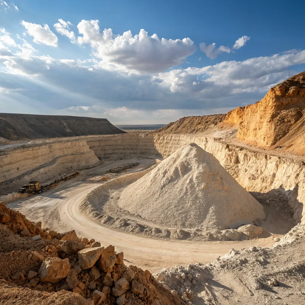 چگونه کیفیت پوکه معدنی را در معدن تشخیص دهیم؟