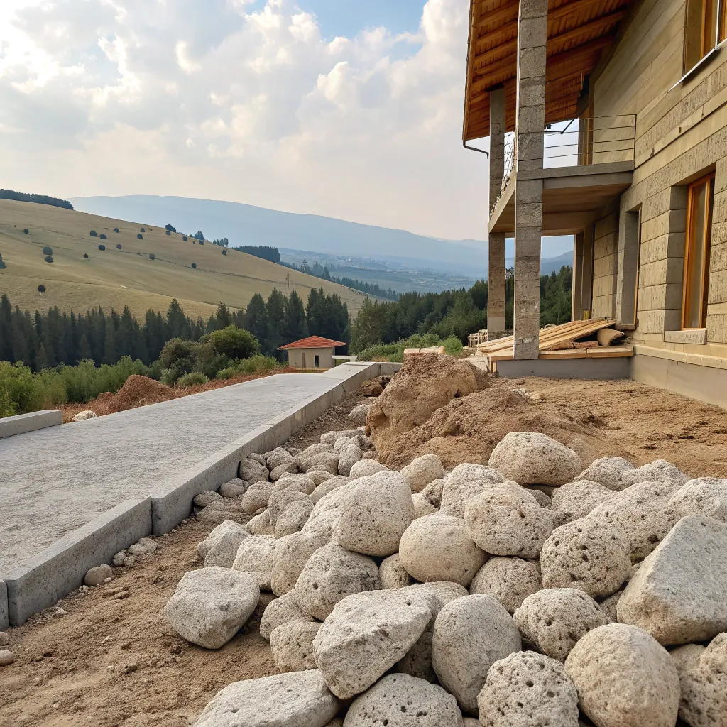 آیا پوکه معدنی برای ساختمان‌های شمال ایران مناسب است؟