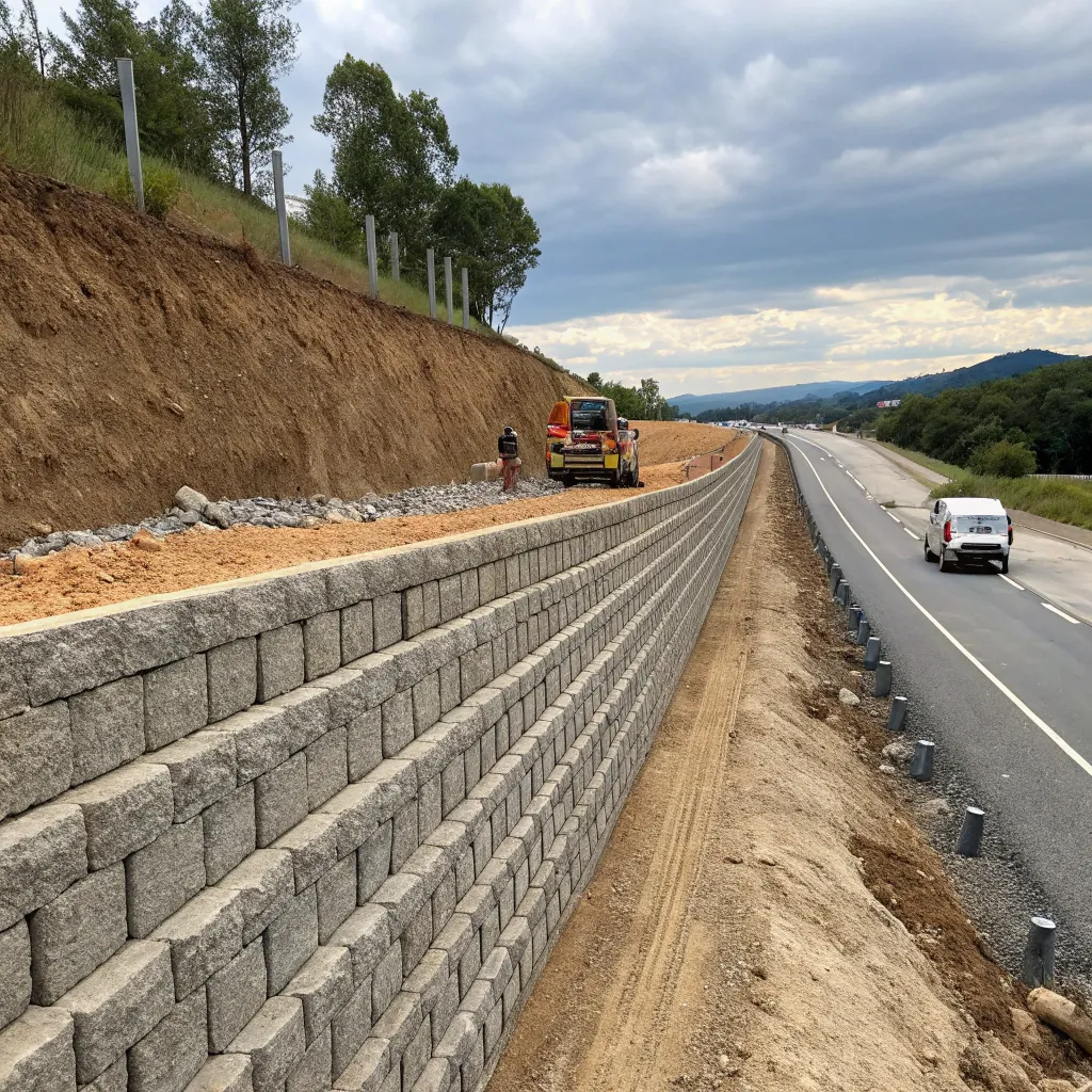 کاربرد پوکه در جاده‌سازی