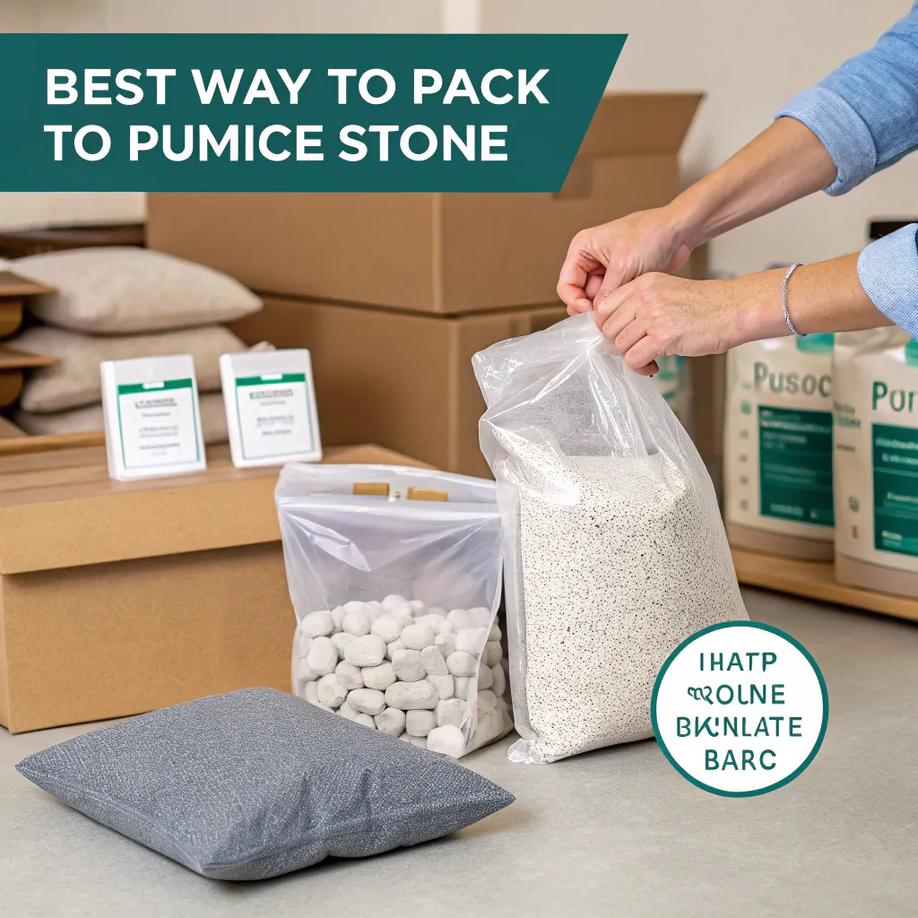 روش های بسته‌بندی پوکه معدنی