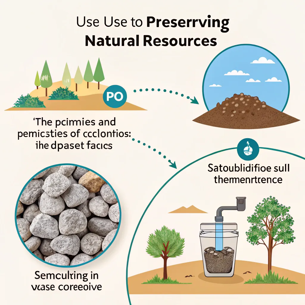 کاربرد پوکه معدنی در محیط زیست