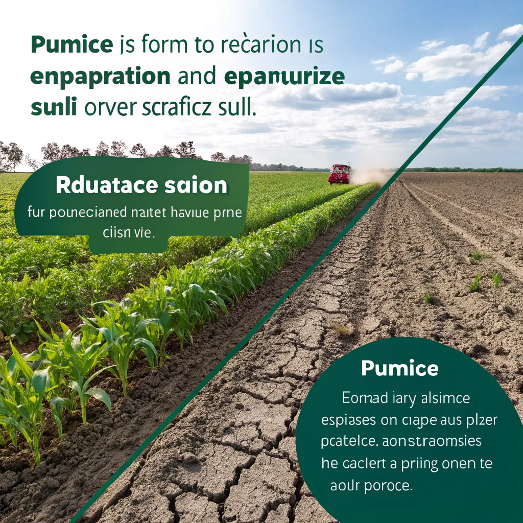 استفاده از پوکه معدنی در کشاورزی و باغبانی