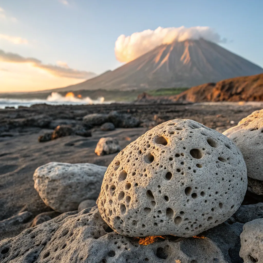 نقطه ذوب پوکه معدنی