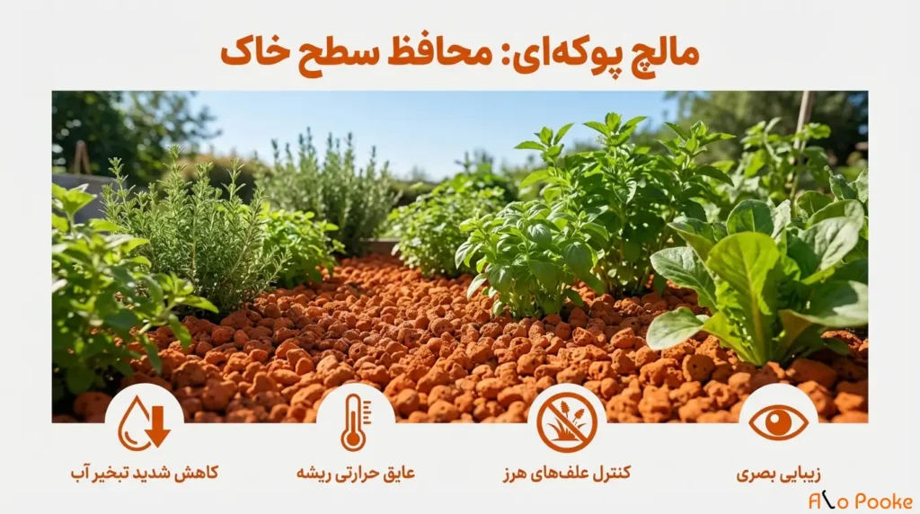 استفاده از پوکه معدنی در کشاورزی و باغبانی