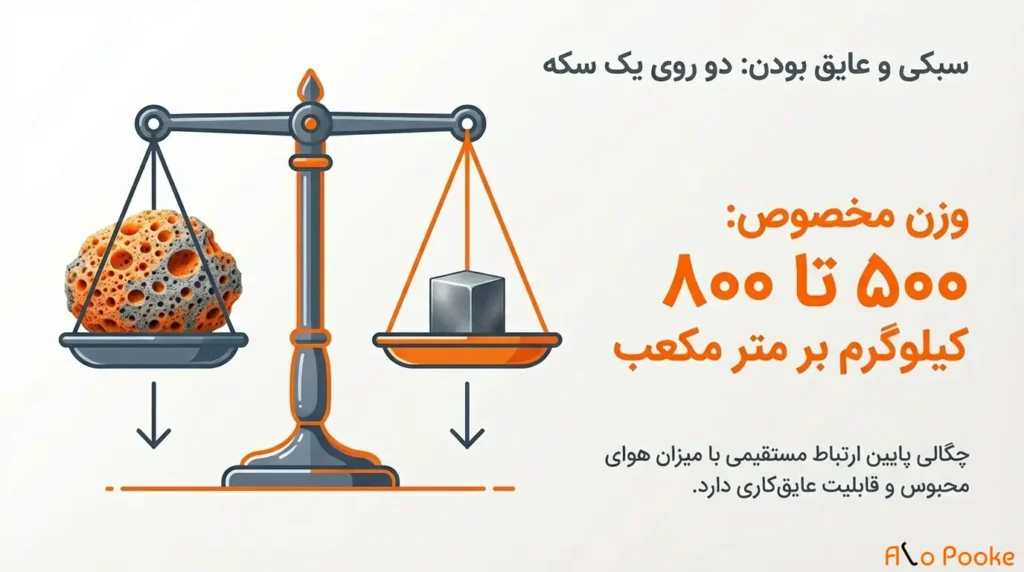 رابطه پوکه معدنی و کاهش انرژی در ساختمان