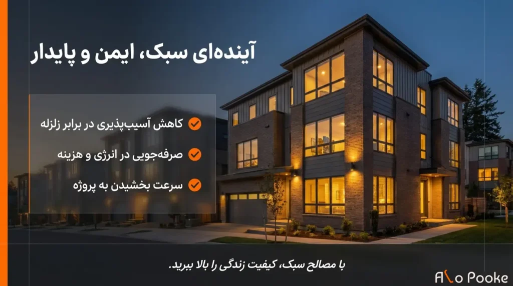 ضرورت سبک‌سازی ساختمان در شهرسازی