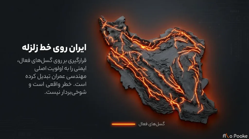 نقش پوکه معدنی در ساخت‌وساز مقاوم به زلزله و کاهش بار ساختمان