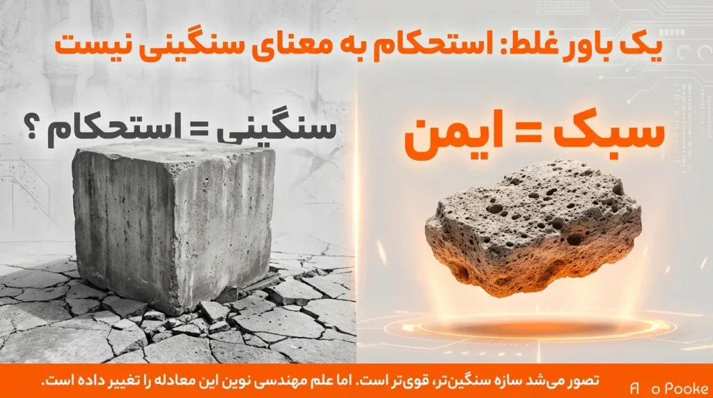 نقش پوکه معدنی در ساخت‌وساز مقاوم به زلزله و کاهش بار ساختمان