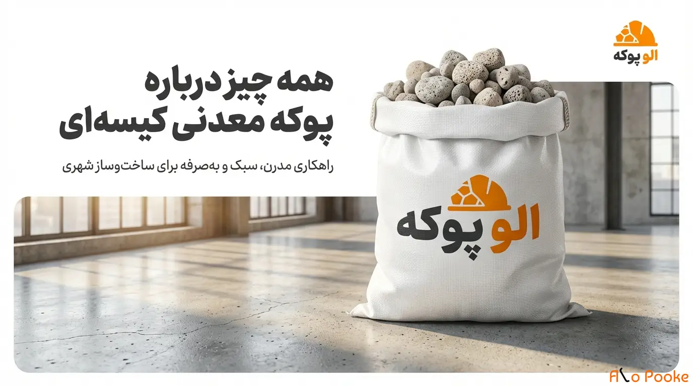 همه چیز درباره پوکه معدنی کیسه‌ای