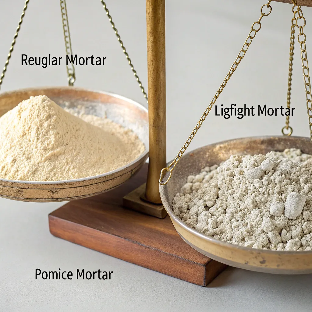 پوکه معدنی و مزایای آن در تولید ملاتهای سبک