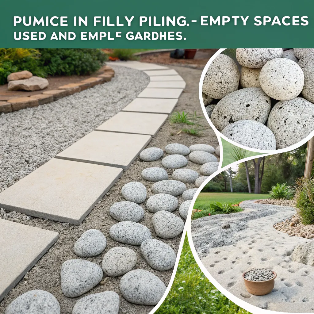 پوکه معدنی مادهای عالی برای پر کردن فضاهای خالی