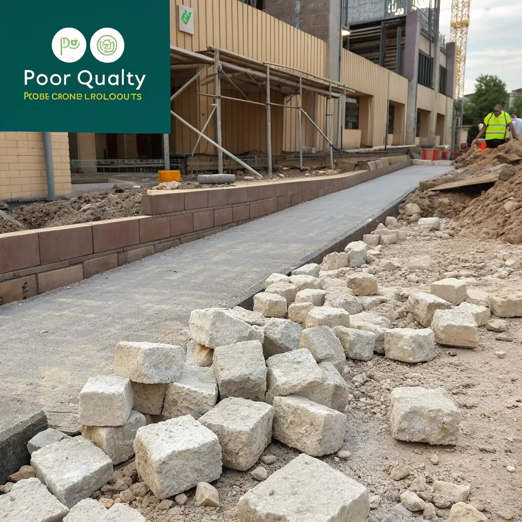 آیا پوکه بی‌کیفیت می‌تواند به پروژه آسیب بزند؟