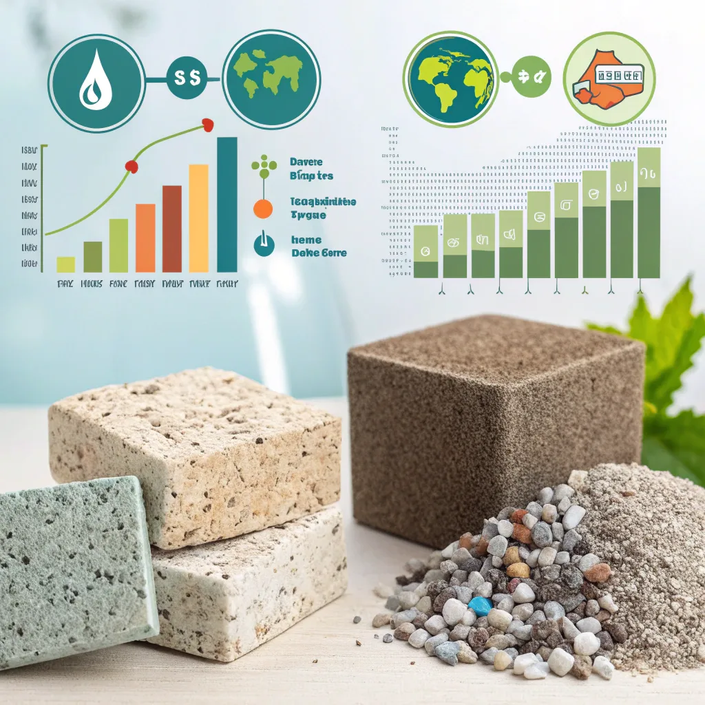 پوکه معدنی در فرآیند بازیافت و حفاظت از محیطزیست