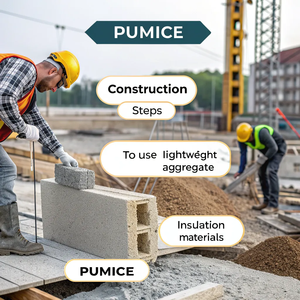 طریقه استفاده از پوکه معدنی در ساخت و ساز