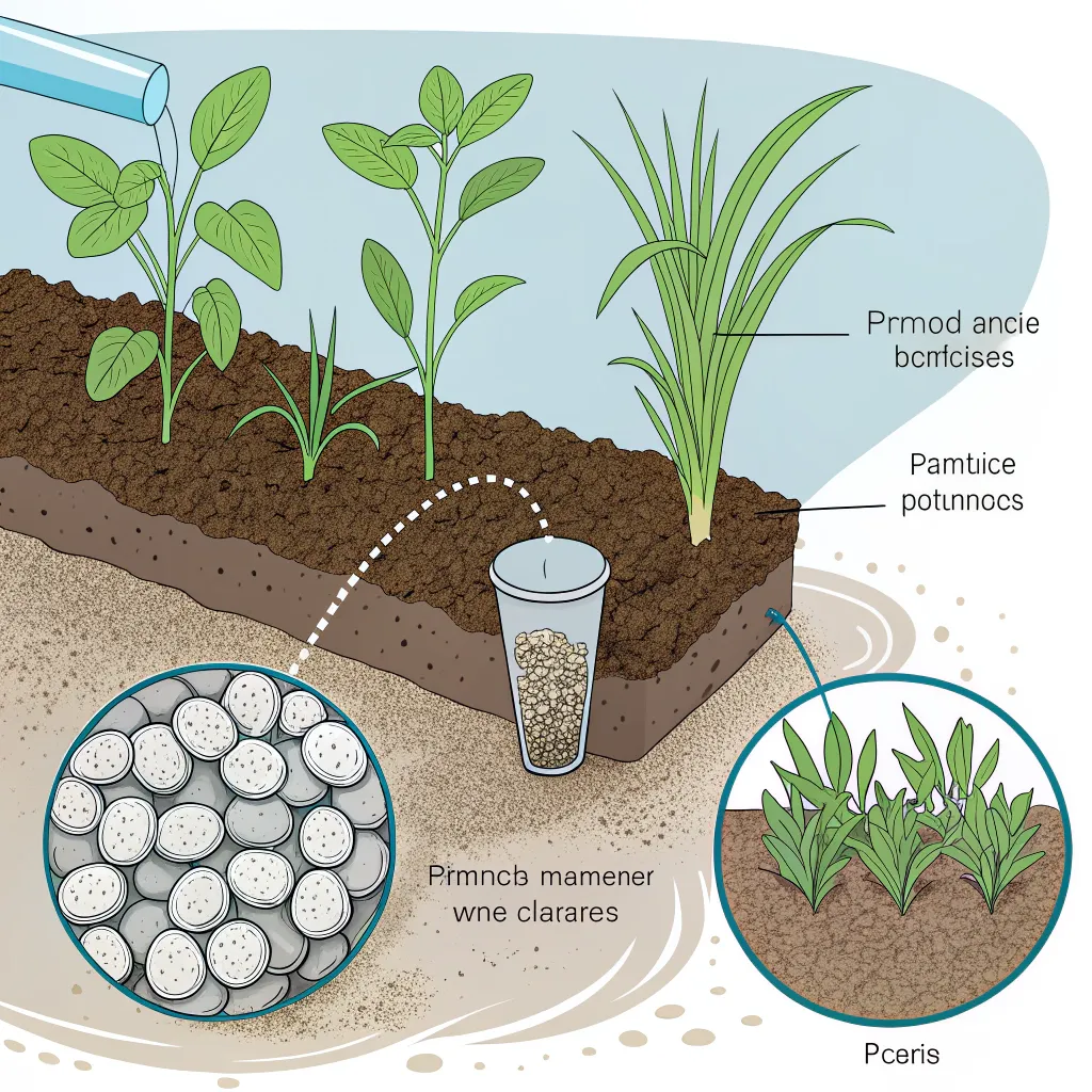 فواید استفاده از پوکه معدنی در سیستمهای آبیاری