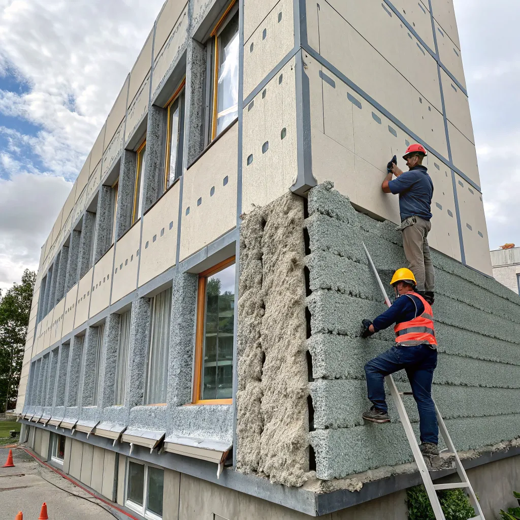 پوکه معدنی به عنوان یک عایق مقاوم در برابر سرما و گرما