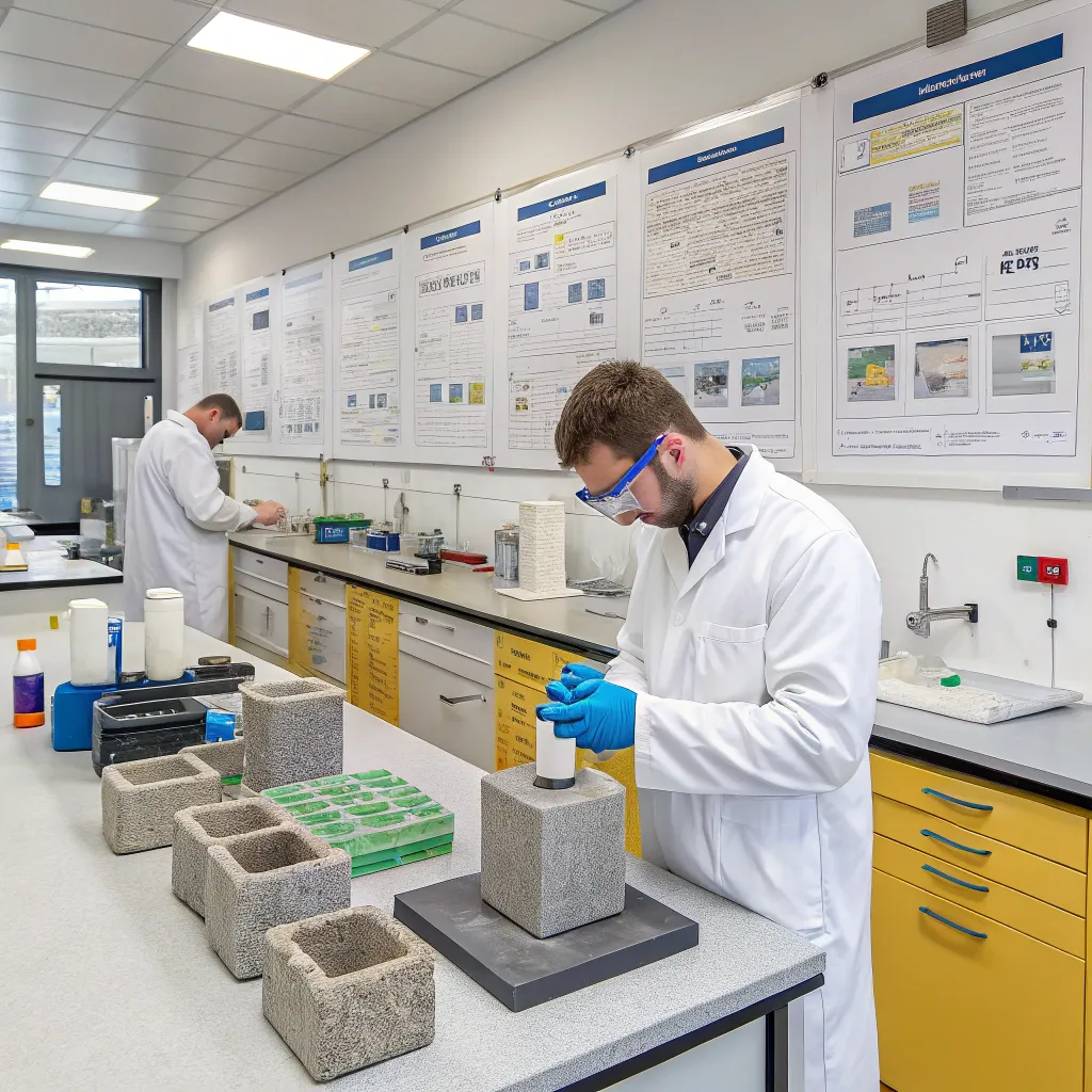 روش‌های آزمایش کیفیت پوکه معدنی