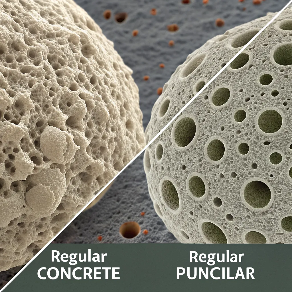 چگونه پوکه معدنی به بهبود کیفیت بتن کمک میکند؟