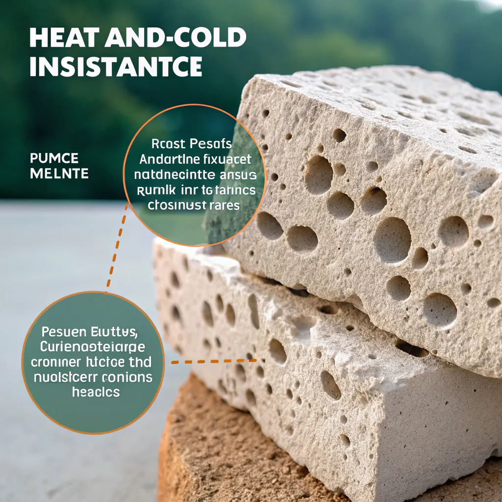 پوکه معدنی به عنوان یک عایق مقاوم در برابر سرما و گرما