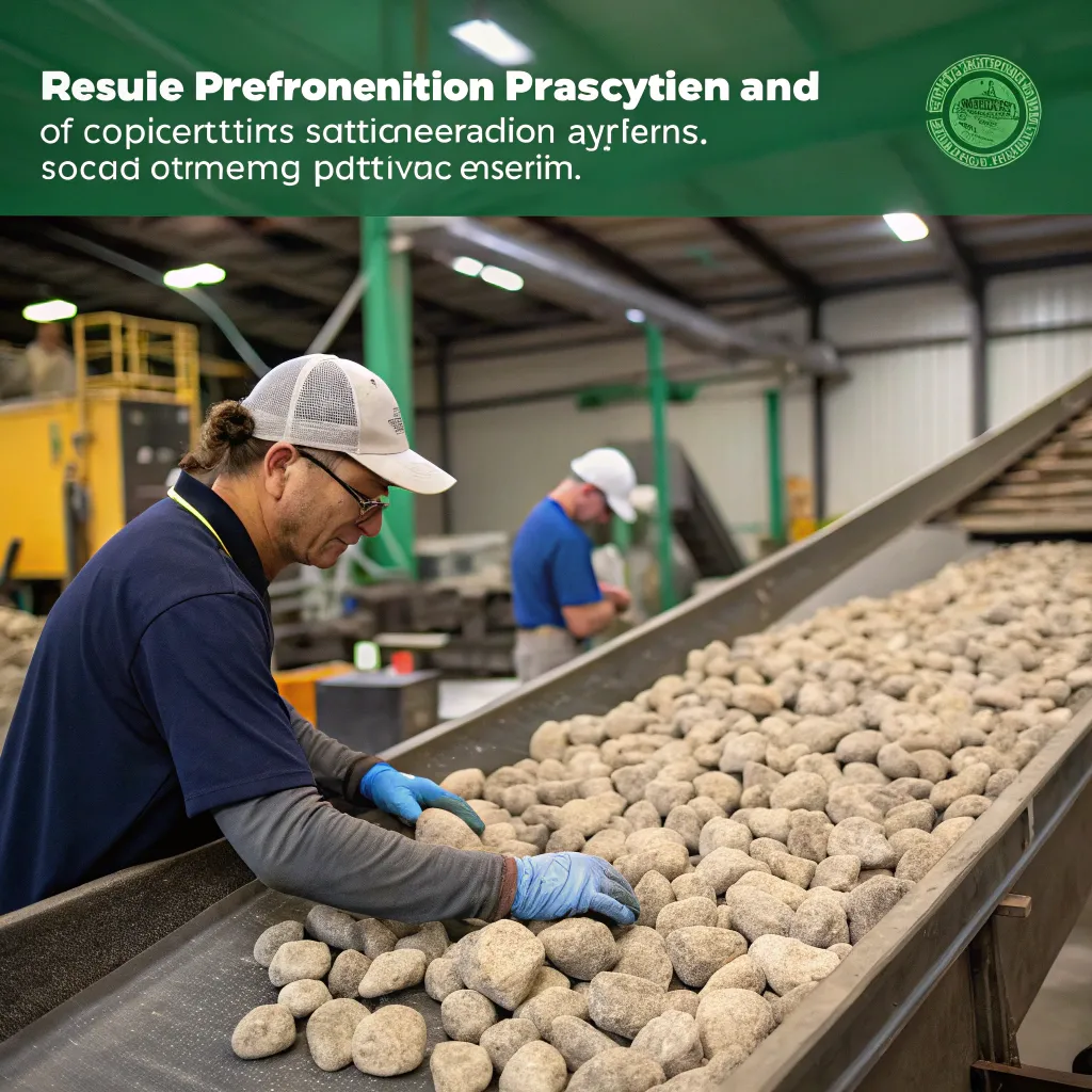 پوکه معدنی در فرآیند بازیافت و حفاظت از محیط‌زیست