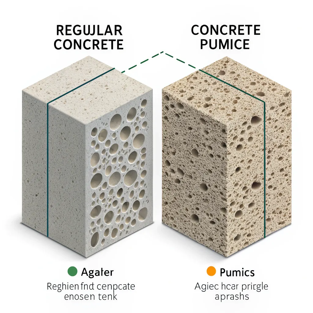 نقش پوکه معدنی در بهبود عملکرد بتن