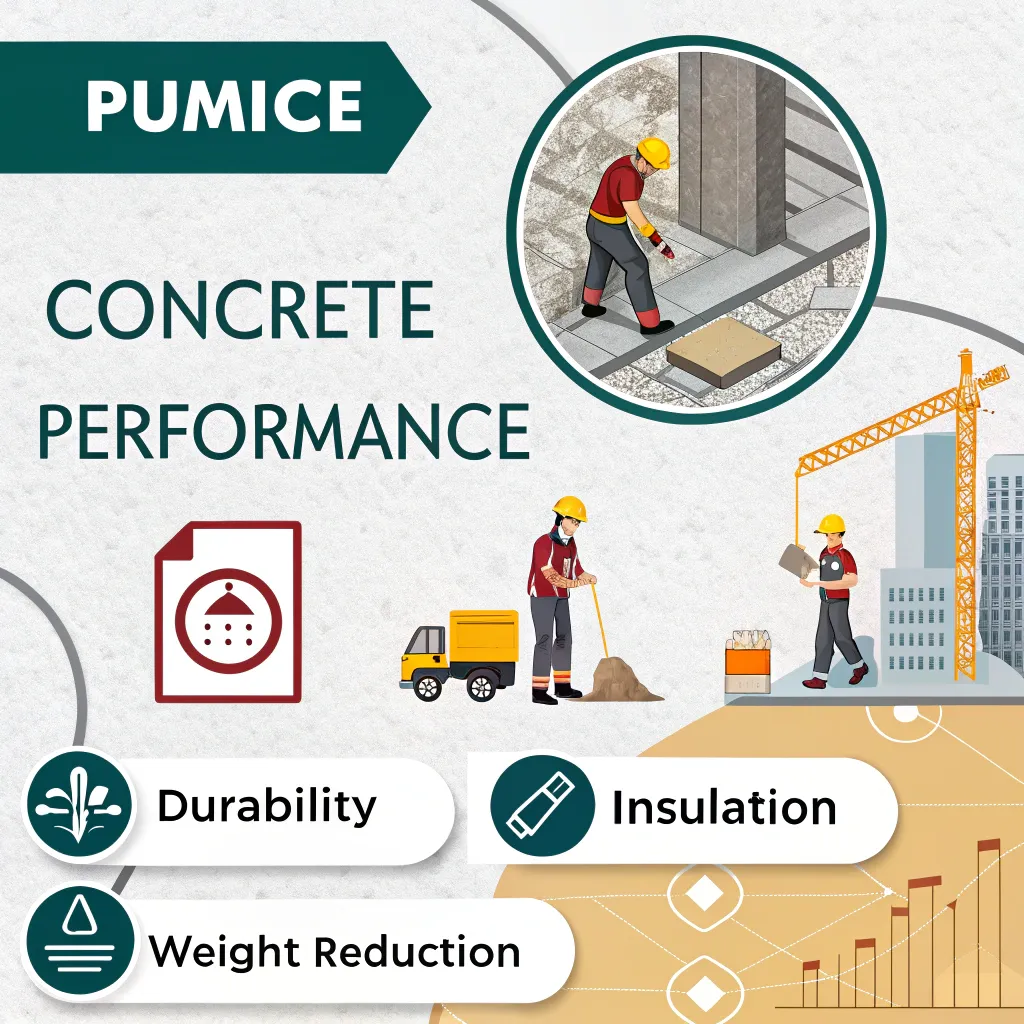 نقش پوکه معدنی در بهبود عملکرد بتن